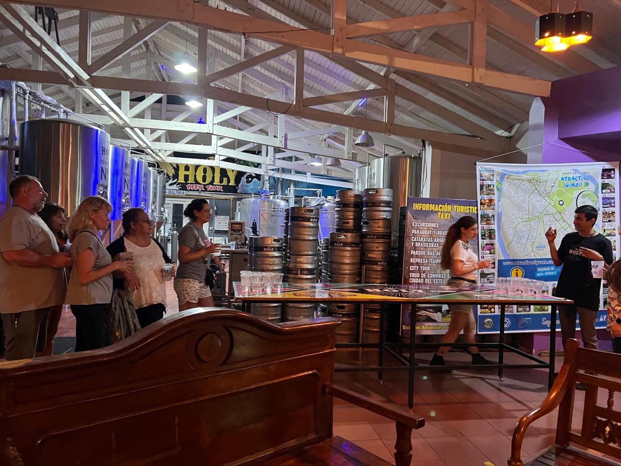 Beer Hotel Iguazu 伊瓜苏港 外观 照片
